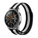 Samsung Galaxy Watch 46mm Milanese Strap (Black/White)