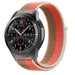 Samsung Galaxy Watch 46mm Nylonarmband (Pampelmuse)