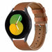 Samsung Galaxy Watch 5 40mm Lederarmband (glattes Braun)