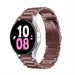 Samsung Galaxy Watch 5 44mm Steel Strap (Bronze)