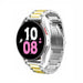 Samsung Galaxy Watch 5 - 44mm Stahlarmband (Silber/Gold)