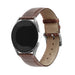 Samsung Galaxy Watch 5 - 44mm Lederarmband mit Krokoprägung (Braun)