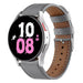 Samsung Galaxy Watch 5 - 44mm Lederarmband (Grau)