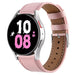 Samsung Galaxy Watch 5 - 44mm Lederarmband (Rosa)