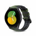 Samsung Galaxy Watch 5 - 40mm Silikon-/Lederarmband (Grün)