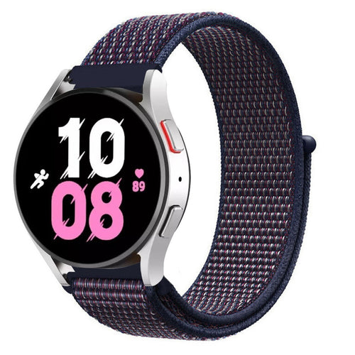 Nylon Strap, on a watch, 3/4 front view