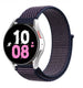 Samsung Galaxy Watch 5 44mm Nylon Strap (Purple/Blue)