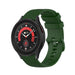 Samsung Galaxy Watch 5 Pro Premium Silicone Strap (Army Green)