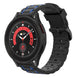 Samsung Galaxy Watch 5 Pro Silicone Strap Tough (Black/Blue)