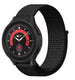 Samsung Galaxy Watch 5 Pro Nylonarmband (Schwarz)
