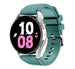 Samsung Galaxy Watch 5 44mm Silikonarmband mit Schnalle (Viridiangrün)