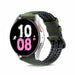 Samsung Galaxy Watch 5 - 44mm Silikon-/Lederarmband (Grün)