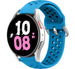 Samsung Galaxy Watch 5 - 44mm Silikonarmband mit Löchern (Hellblau)