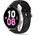 Samsung Galaxy Watch 5 - 44mm Silikonarmband mit Löchern (Schwarz)