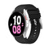 Samsung Galaxy Watch 5 - 44mm Silikonarmband Perfect Fit (Schwarz)