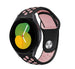 Samsung Galaxy Watch 5 - 40mm Sportarmband (Schwarz/Rosa)