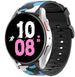 Samsung Galaxy Watch 5 - 44mm Camouflage-Armband (Blau)