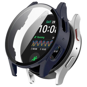 Samsung Galaxy Watch 7 44mm Hartschale mit Glass (Dunkelblau)