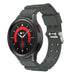 Samsung Galaxy Watch 4 40mm Silicone Armor Strap (Dark Grey)
