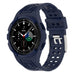 Samsung Galaxy Watch 4 Classic 46mm Silicone Strap with Frame (Dark Blue)