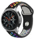 Samsung Galaxy Watch 46mm Sportarmband (Schwarz/Bunt)