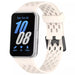 Samsung Galaxy Fit 3 Silikonarmband mit Löchern (Polarstern)