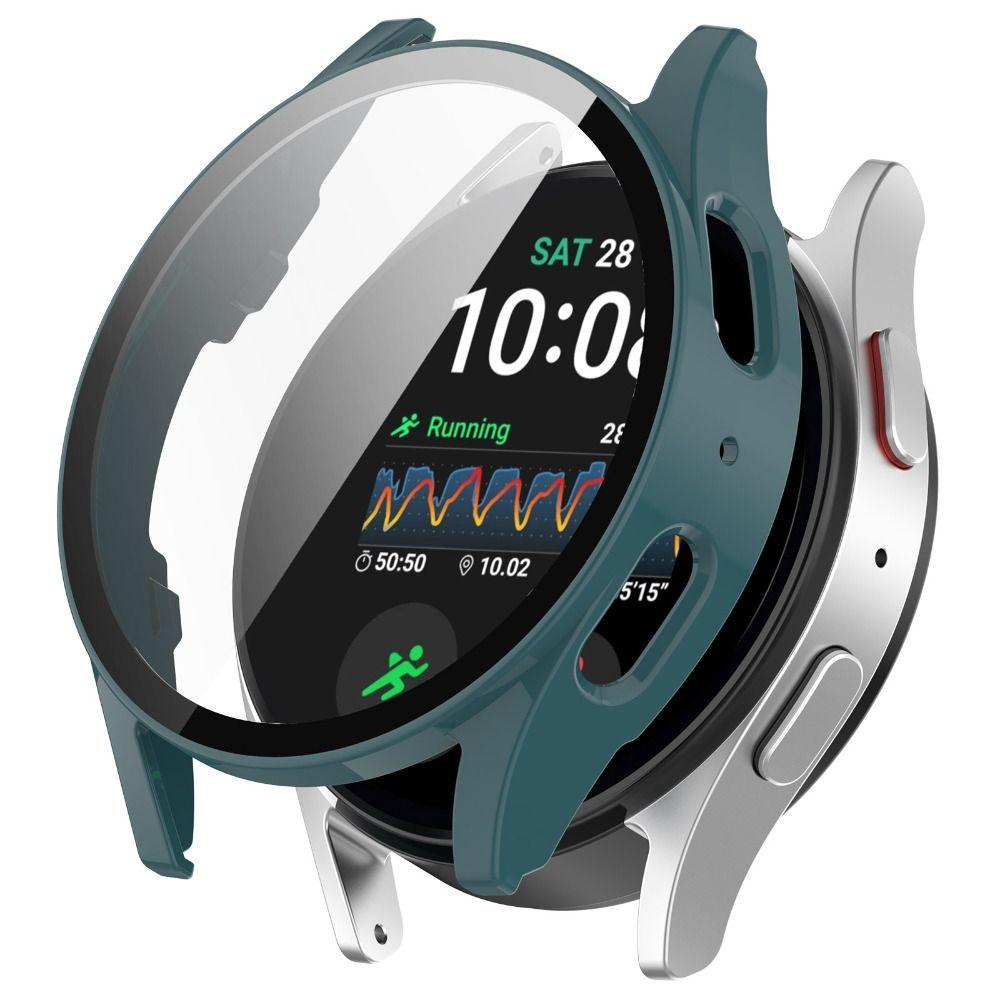Samsung Galaxy Watch 7 44mm Hartschale mit Glass (Kieferngrün)