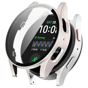 Samsung Galaxy Watch 7 40mm Hartschale mit Glass (Polarstern)