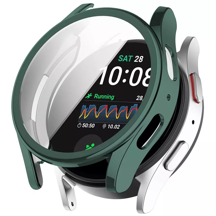 Samsung Galaxy Watch 7 44mm TPU Hülle (Grün)