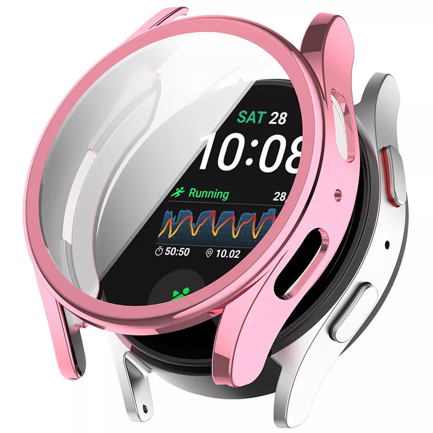 Samsung Galaxy Watch 7 40mm TPU Hülle (Rosa)
