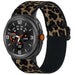 Samsung Galaxy Watch 8 Classic Elastisches Armband (Leopard)