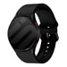 Samsung Galaxy Watch 6 - 44mm Silikon Schnallenarmband (Schwarz)