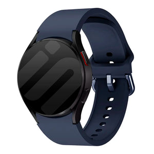 galaxy watch silicone band dark blue