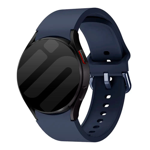 galaxy watch silicone band dark blue