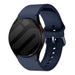 Samsung Galaxy Watch 4 - 44mm Silikon Schnallenarmband (Dunkelblau)