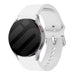 Samsung Galaxy Watch 5 - 40mm Silikon Schnallenarmband (Weiß)