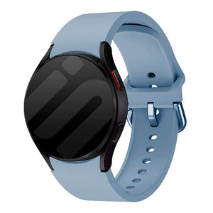 galaxy watch silicone band blue