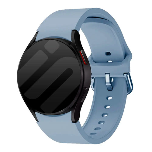 galaxy watch silicone band blue