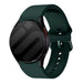 Samsung Galaxy Watch 6 - 40mm Silikon Schnallenarmband (Dunkelgrün)