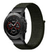 Garmin Fenix 8 - 51mm Nylon Strap (Army Green)