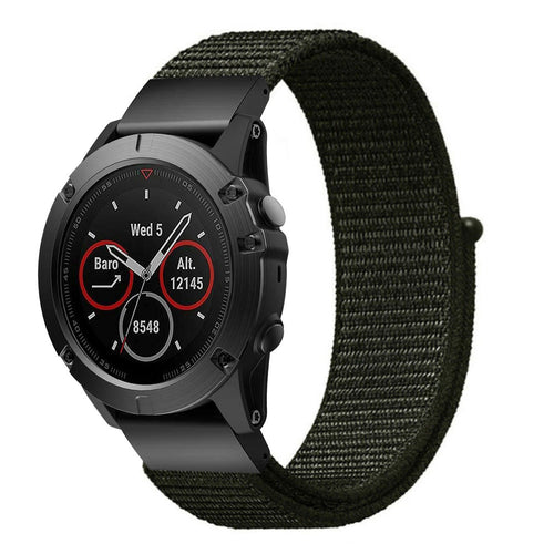 Amazfit T-Rex Ultra 2 Nylon Strap (Army Green)