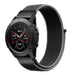 Garmin Enduro 1 / 2 / 3 Nylonarmband (Charcoal)