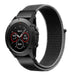 Garmin Tactix 7 Nylonarmband (Charcoal)