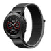 Garmin Forerunner 970 Nylonarmband (Charcoal)