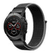 Garmin Forerunner 970 Nylonarmband (Charcoal)
