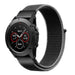 Garmin Instinct 2 Nylonarmband (Anthrazit)