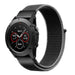 Garmin Quatix 3 / 6x / 7x Solar Nylonarmband (Charcoal)