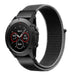 Garmin Forerunner 945 Nylonarmband (Anthrazit)
