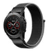 Garmin Fenix 8 Pro - 47mm Nylon Armband (Anthrazit)