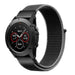 Garmin Quatix 5 / 6 / 7 Nylon Strap (Charcoal)